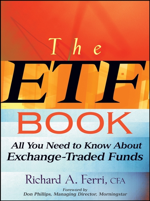 Title details for The ETF Book by Richard A. Ferri - Available